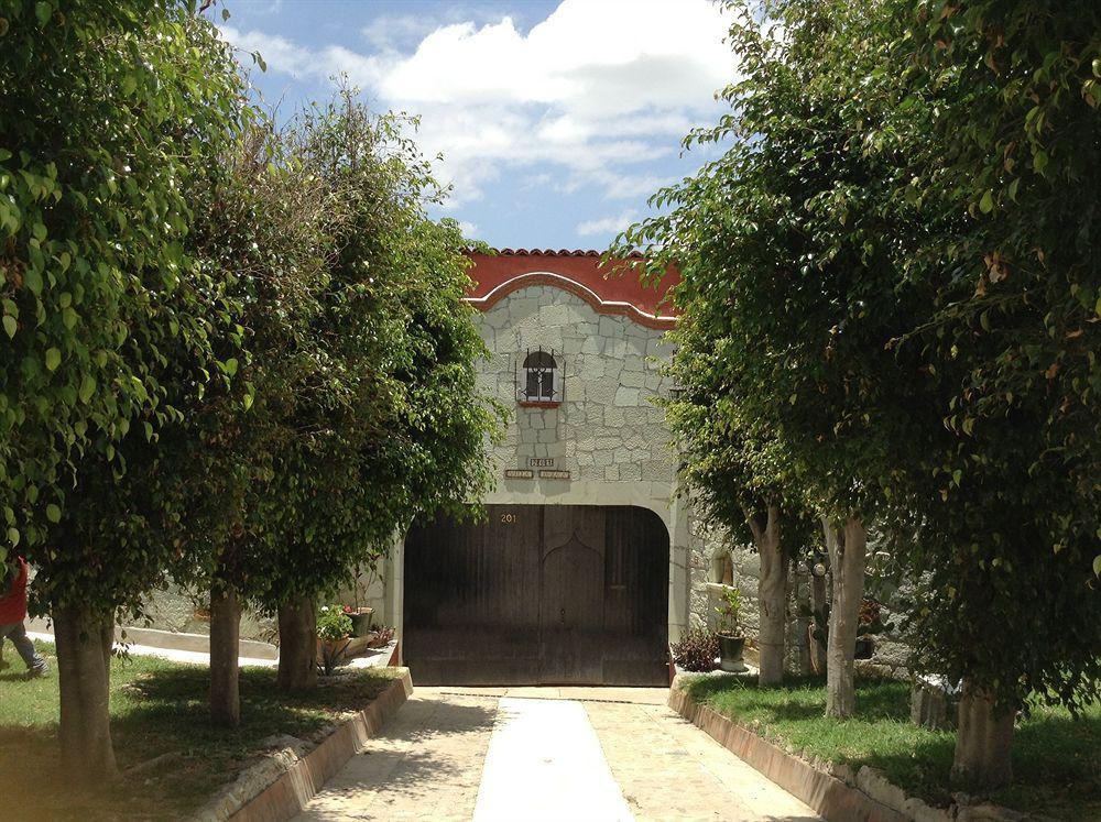 Hotel Villa Oaxaca Εξωτερικό φωτογραφία