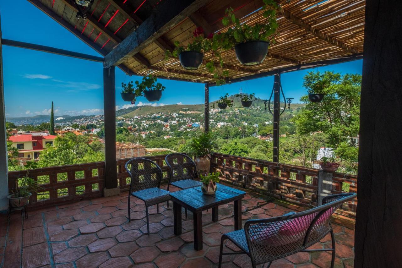 Hotel Villa Oaxaca Εξωτερικό φωτογραφία