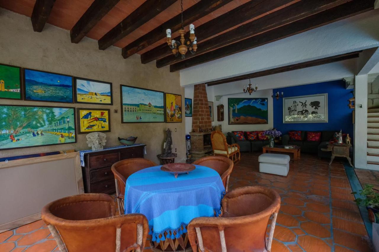Hotel Villa Oaxaca Εξωτερικό φωτογραφία