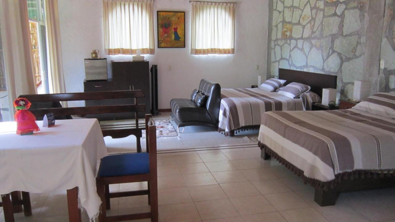 Hotel Villa Oaxaca Εξωτερικό φωτογραφία