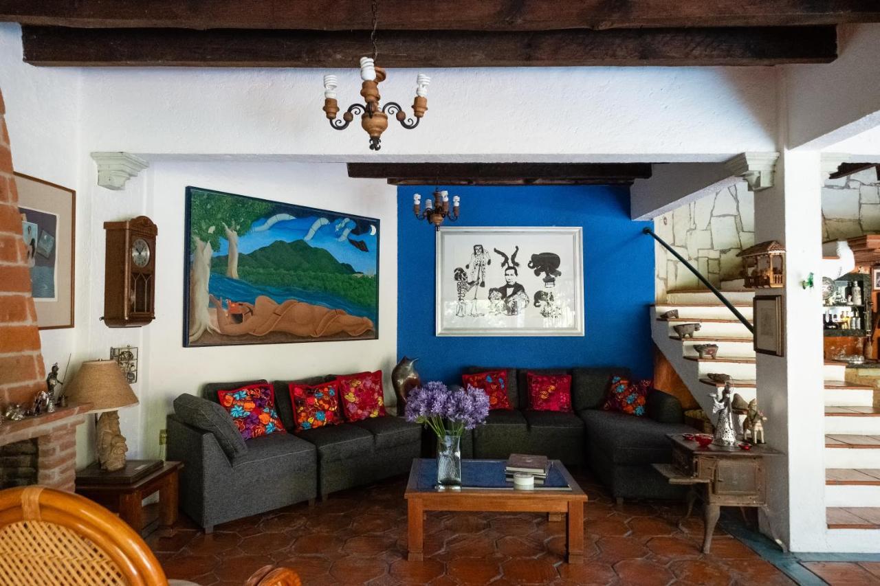Hotel Villa Oaxaca Εξωτερικό φωτογραφία
