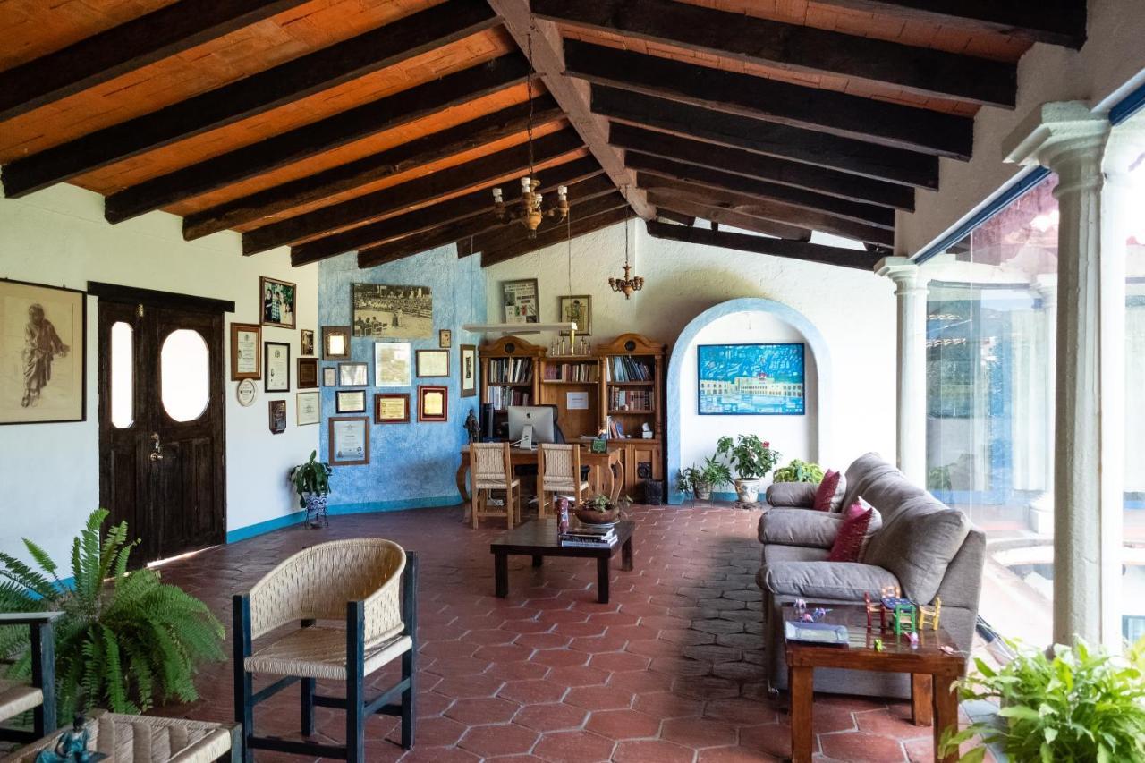 Hotel Villa Oaxaca Εξωτερικό φωτογραφία