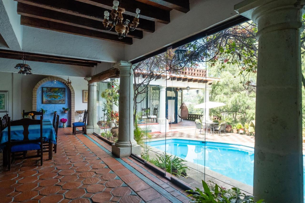 Hotel Villa Oaxaca Εξωτερικό φωτογραφία