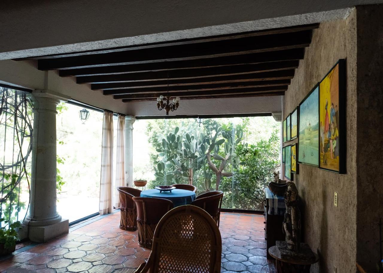 Hotel Villa Oaxaca Εξωτερικό φωτογραφία