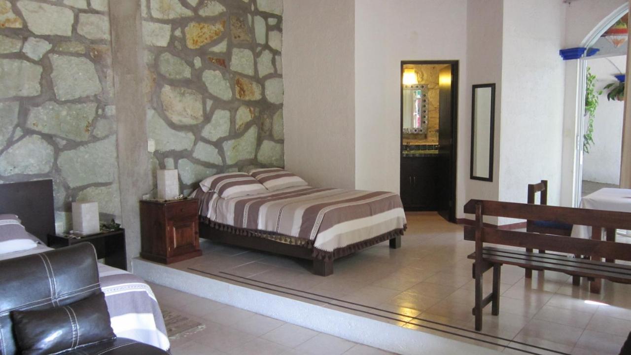 Hotel Villa Oaxaca Εξωτερικό φωτογραφία