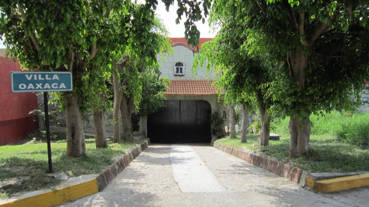 Hotel Villa Oaxaca Εξωτερικό φωτογραφία