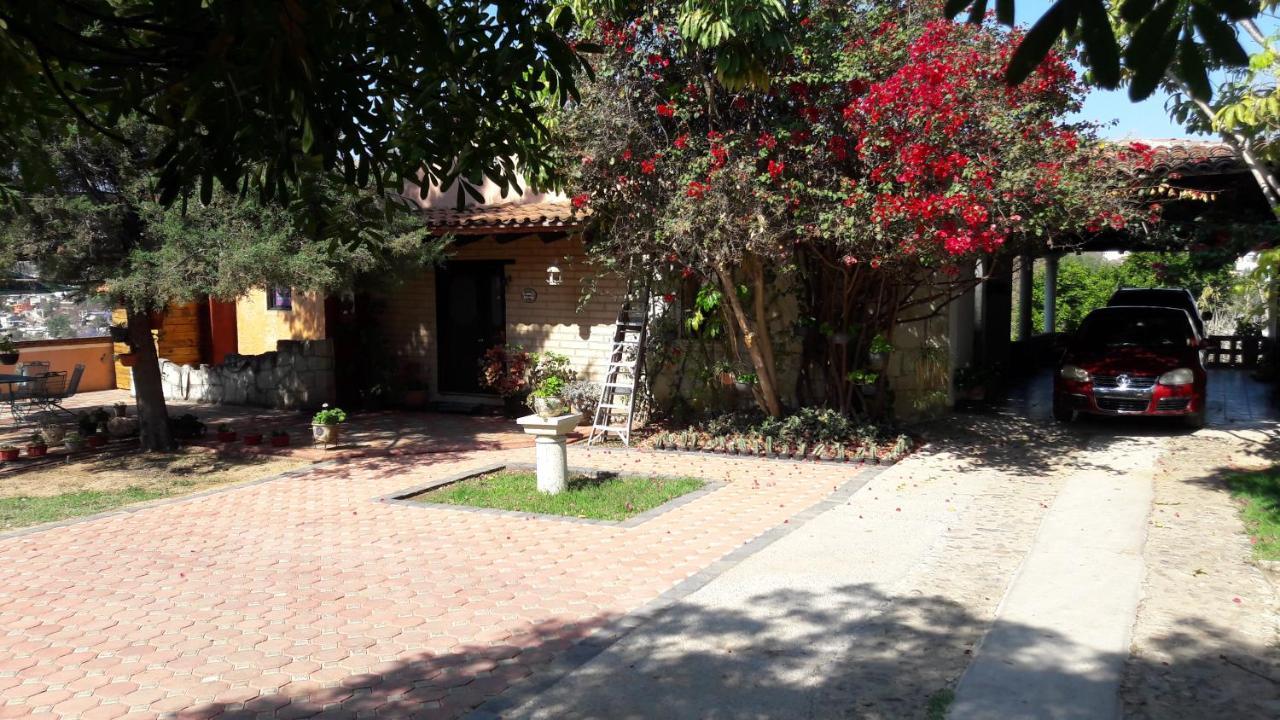 Hotel Villa Oaxaca Εξωτερικό φωτογραφία