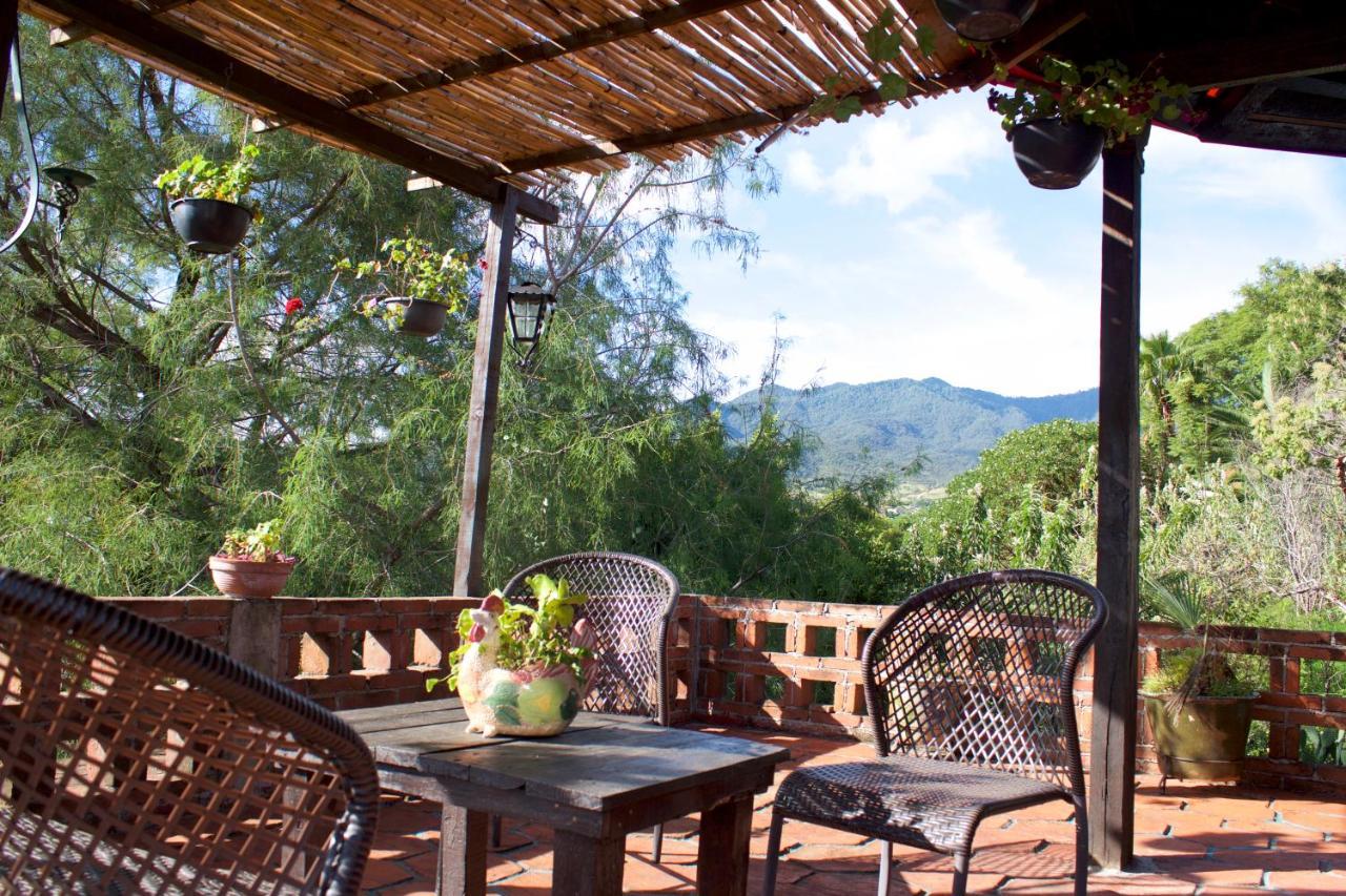Hotel Villa Oaxaca Εξωτερικό φωτογραφία