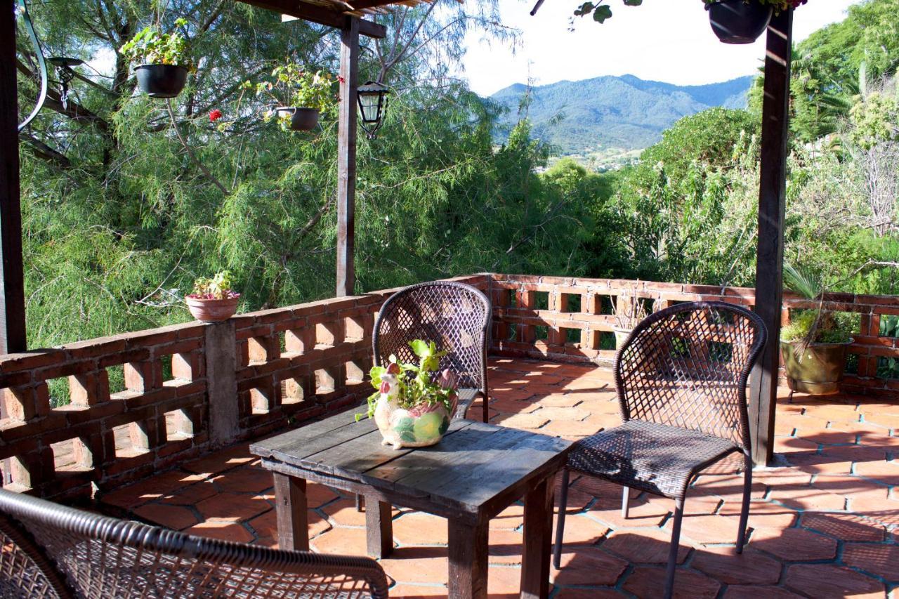 Hotel Villa Oaxaca Εξωτερικό φωτογραφία