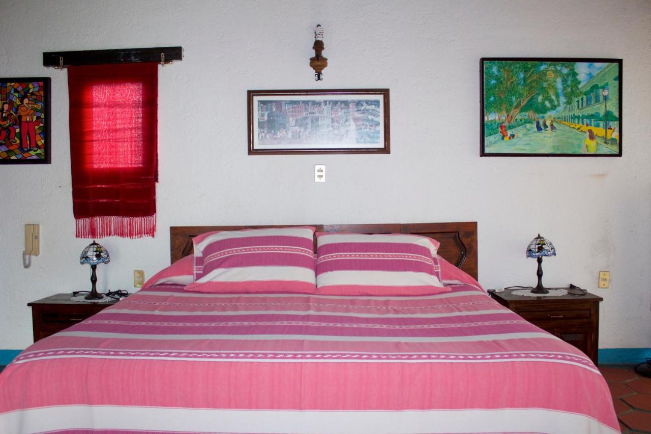 Hotel Villa Oaxaca Εξωτερικό φωτογραφία