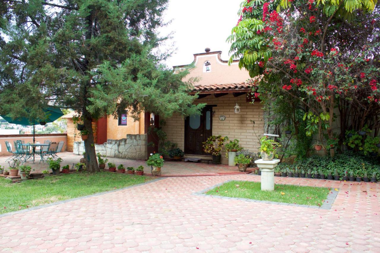 Hotel Villa Oaxaca Εξωτερικό φωτογραφία