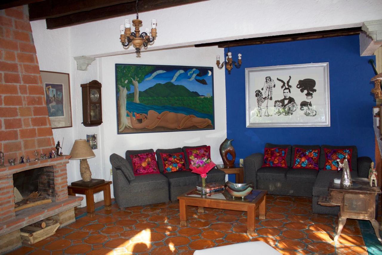 Hotel Villa Oaxaca Εξωτερικό φωτογραφία