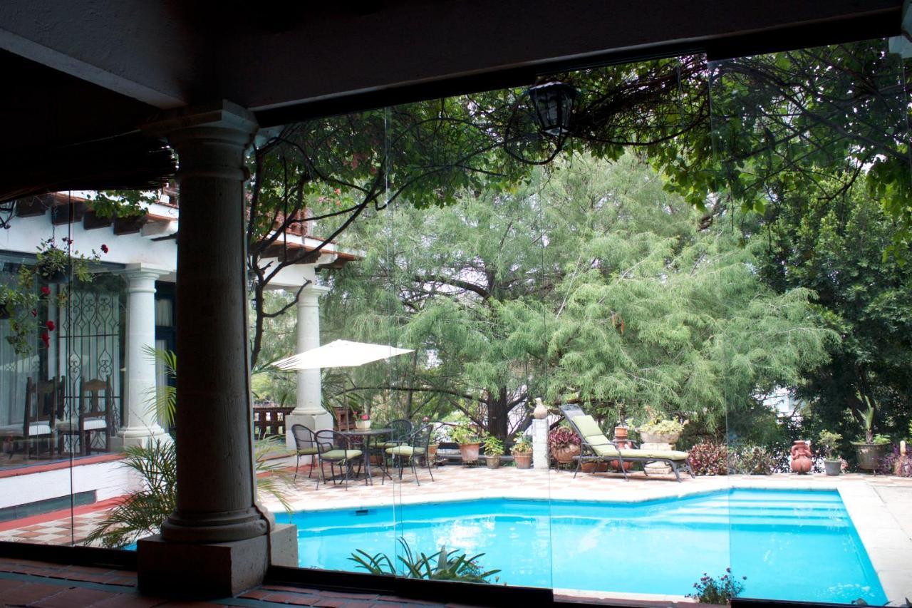 Hotel Villa Oaxaca Εξωτερικό φωτογραφία