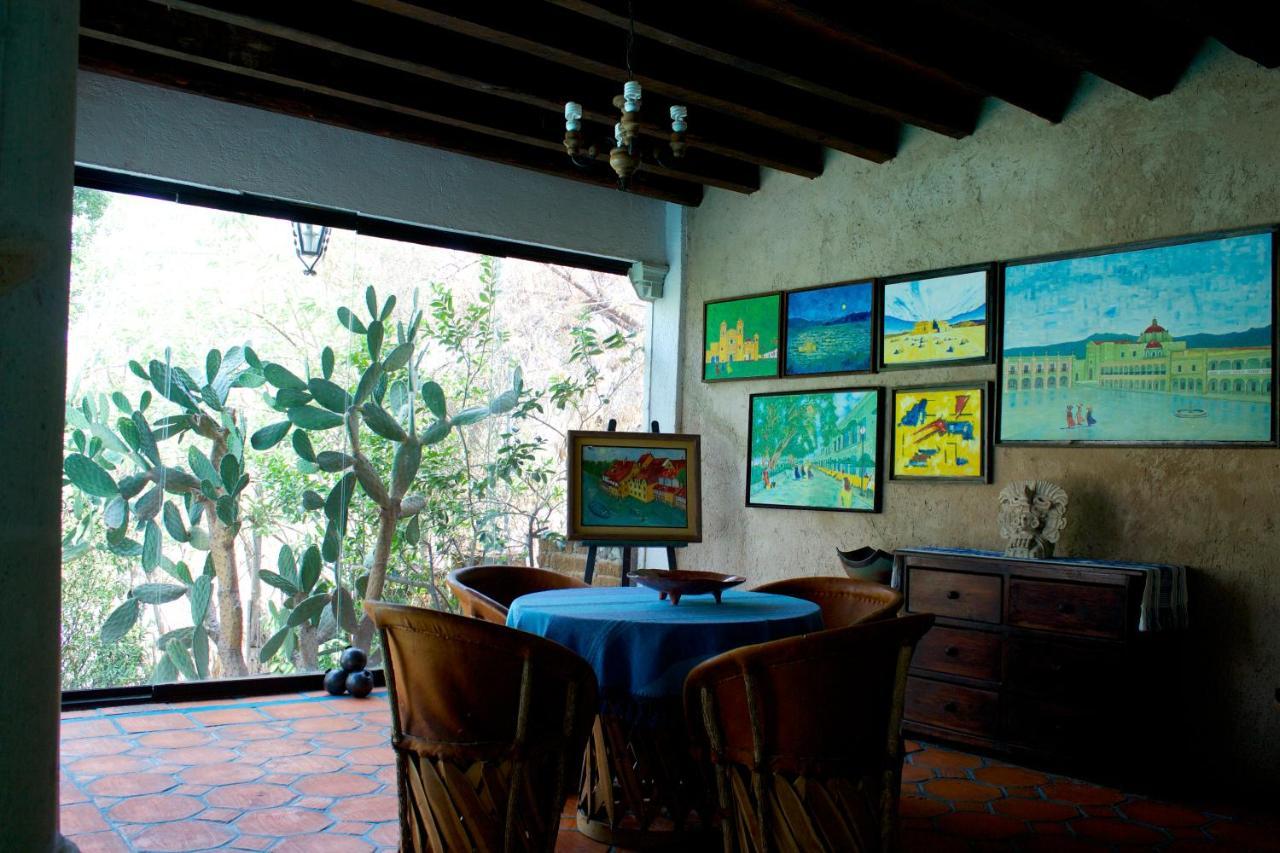 Hotel Villa Oaxaca Εξωτερικό φωτογραφία