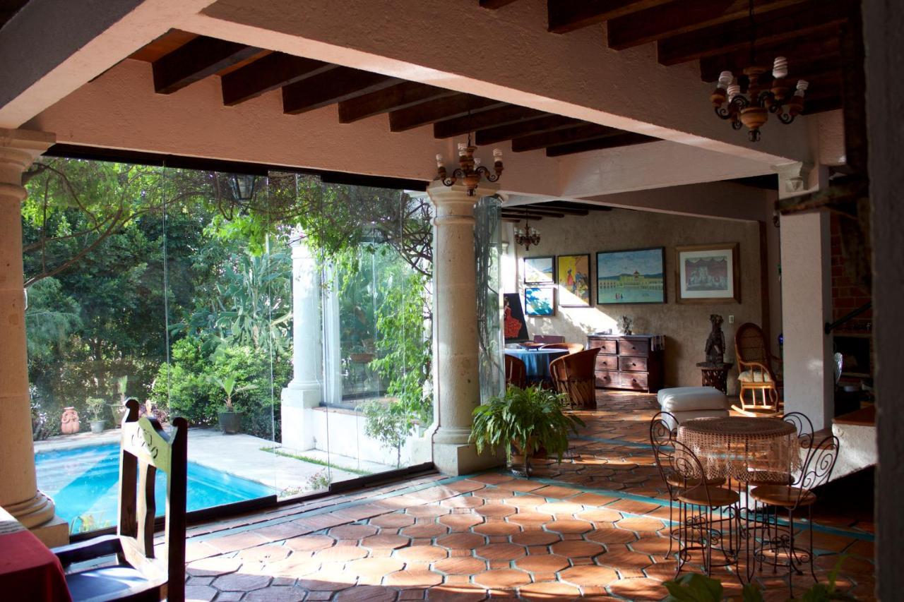 Hotel Villa Oaxaca Εξωτερικό φωτογραφία