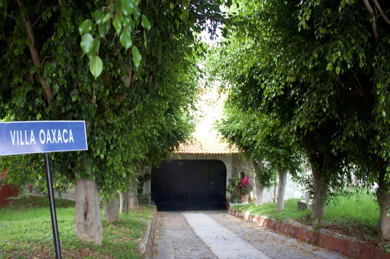Hotel Villa Oaxaca Εξωτερικό φωτογραφία