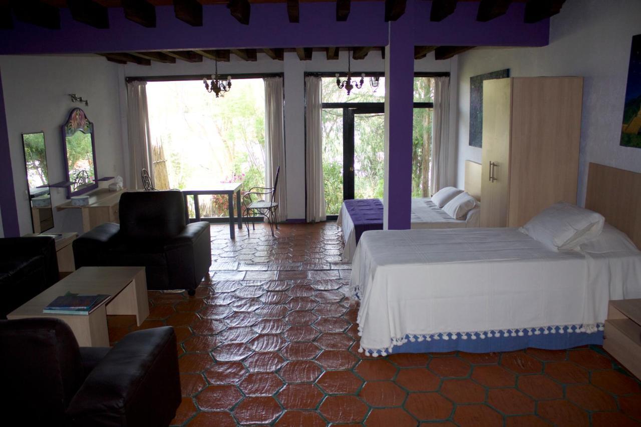 Hotel Villa Oaxaca Εξωτερικό φωτογραφία