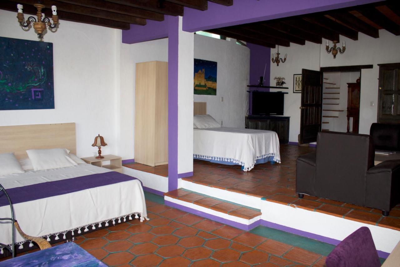 Hotel Villa Oaxaca Εξωτερικό φωτογραφία