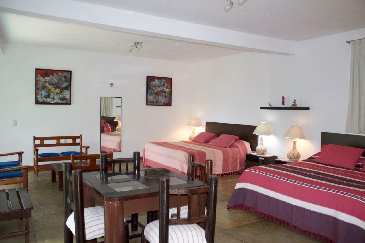 Hotel Villa Oaxaca Εξωτερικό φωτογραφία